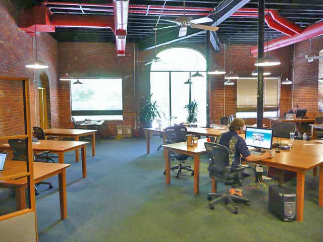 The TechBrewery coworking space